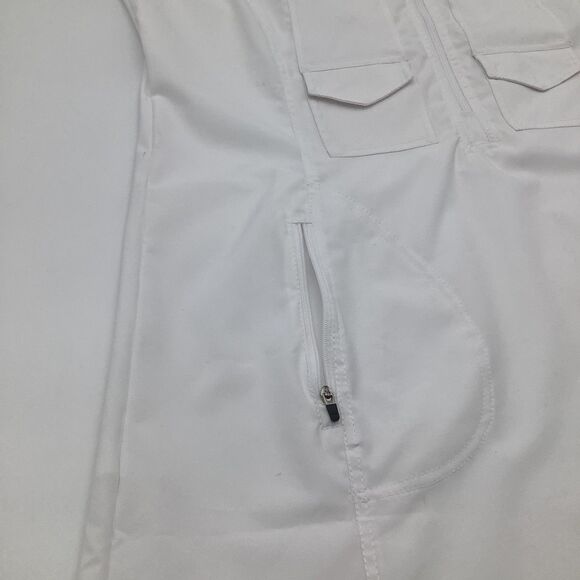 The Bubble Womens Hogan Safari Dress White Size Medium NWT‎ - Picture 5 of 10